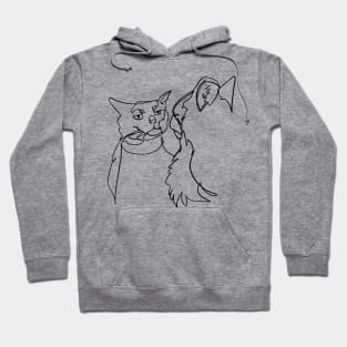 CAT MEME Hoodie